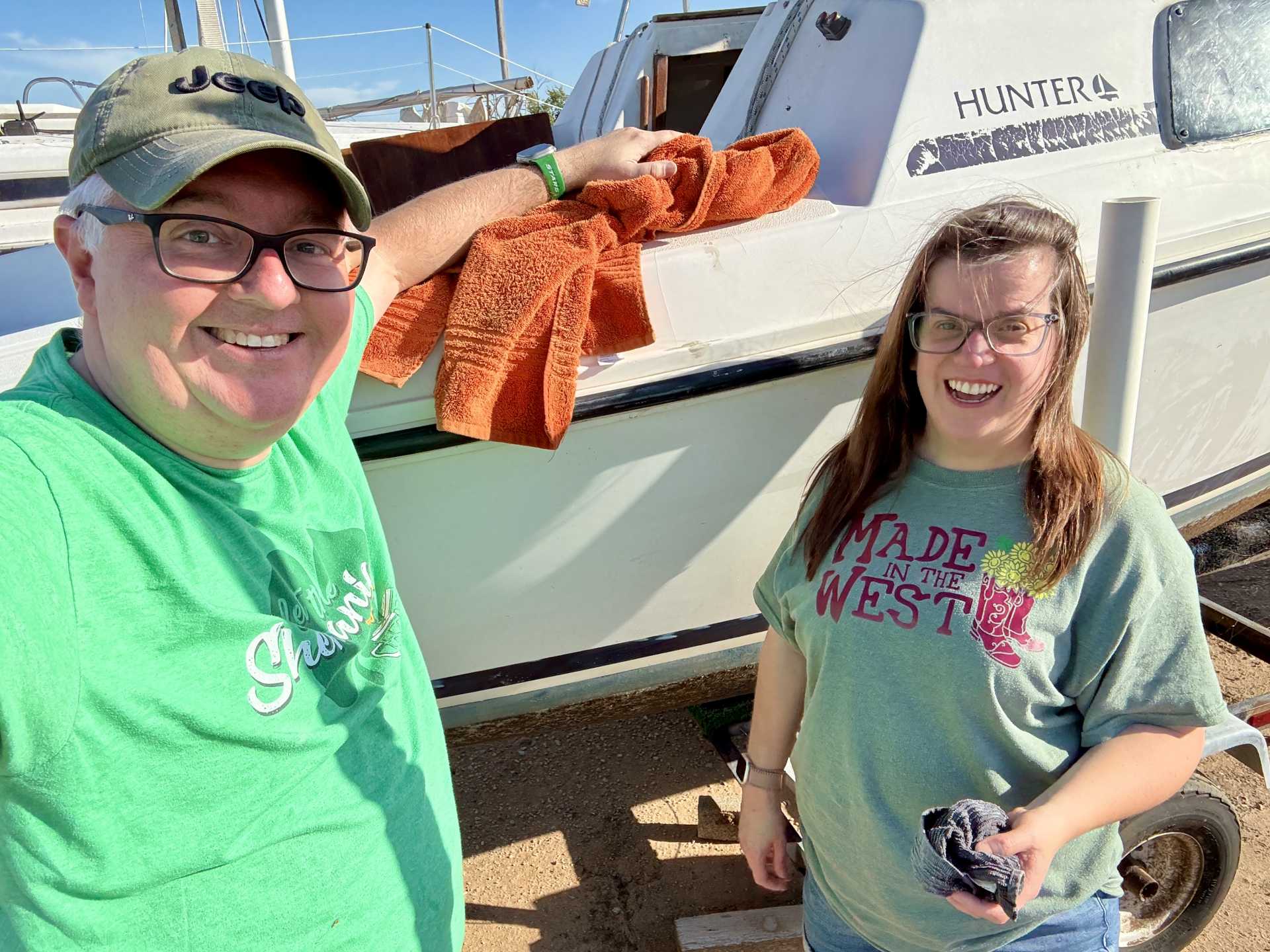 Featured sailing photo