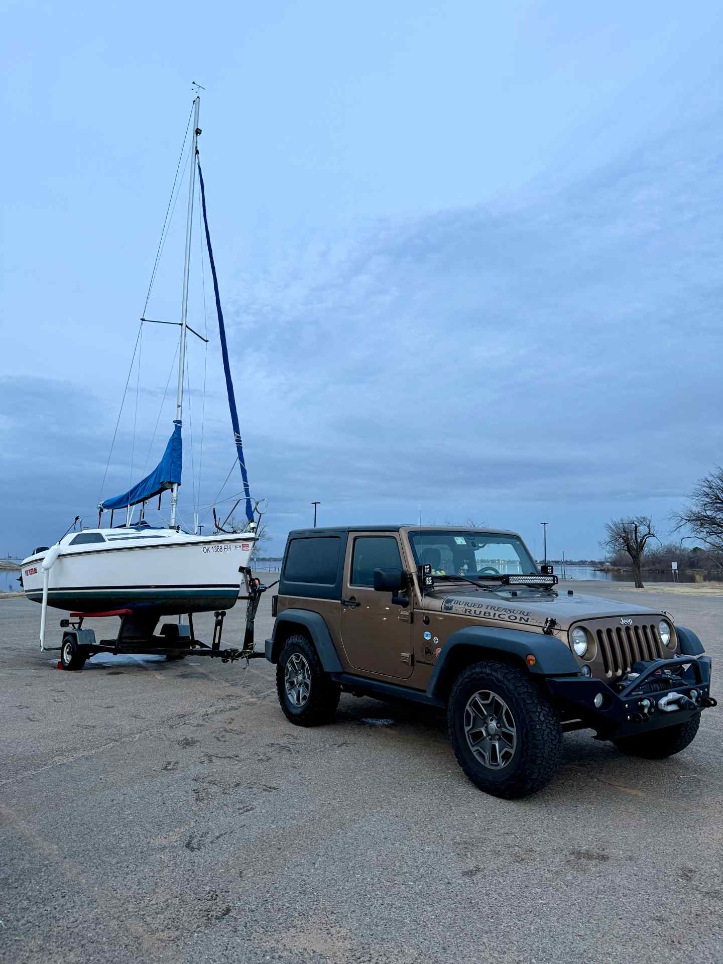 Featured sailing photo
