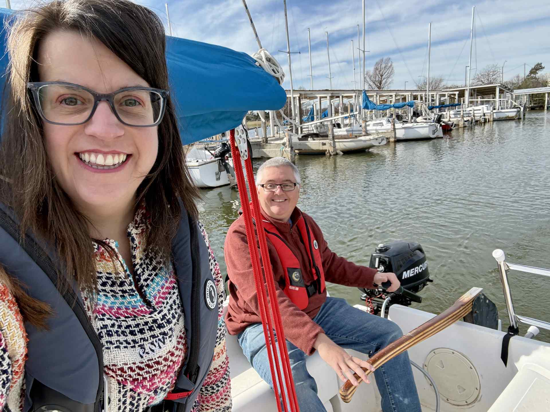 Sailing adventure photo