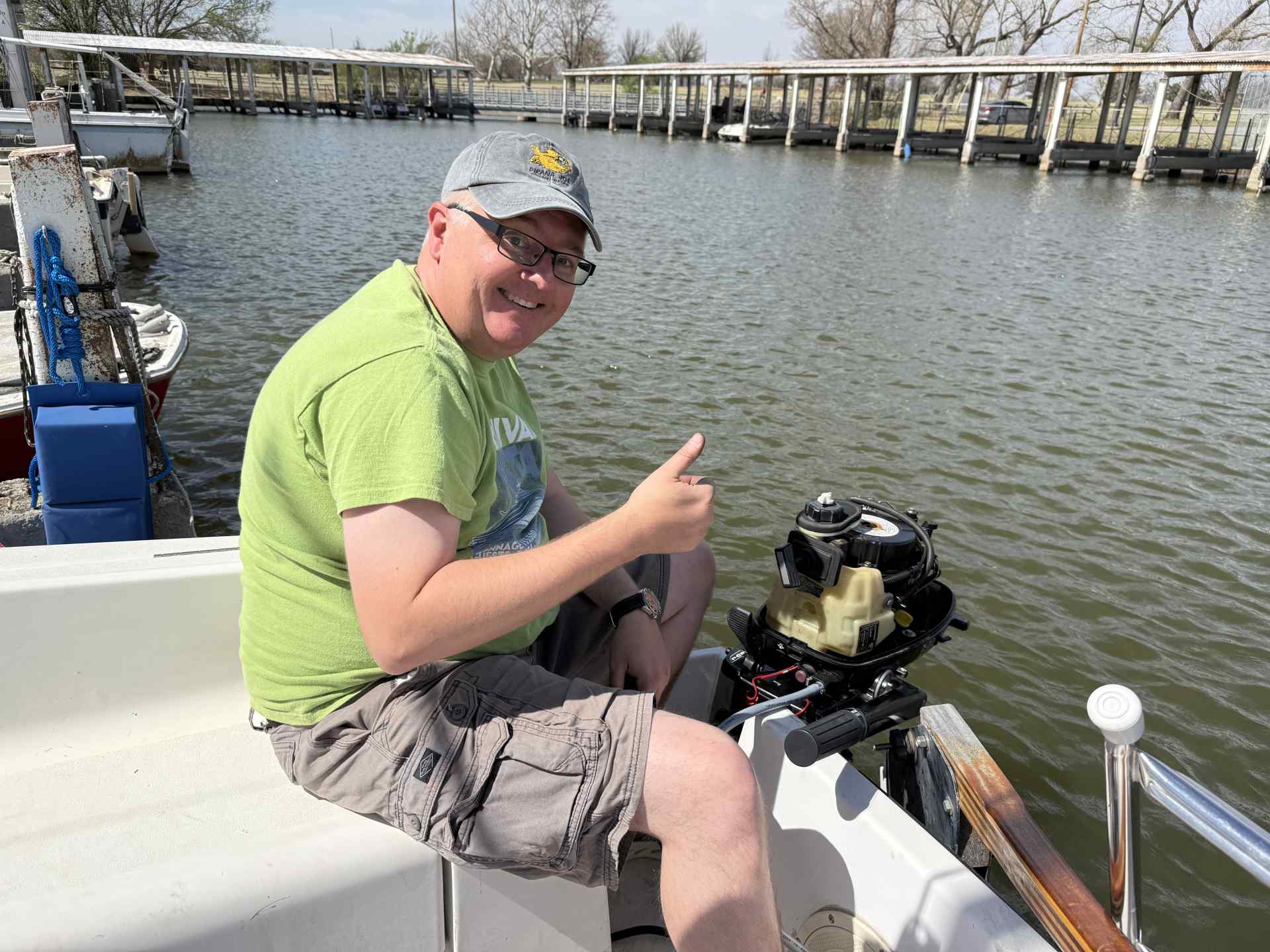 Sailing adventure photo