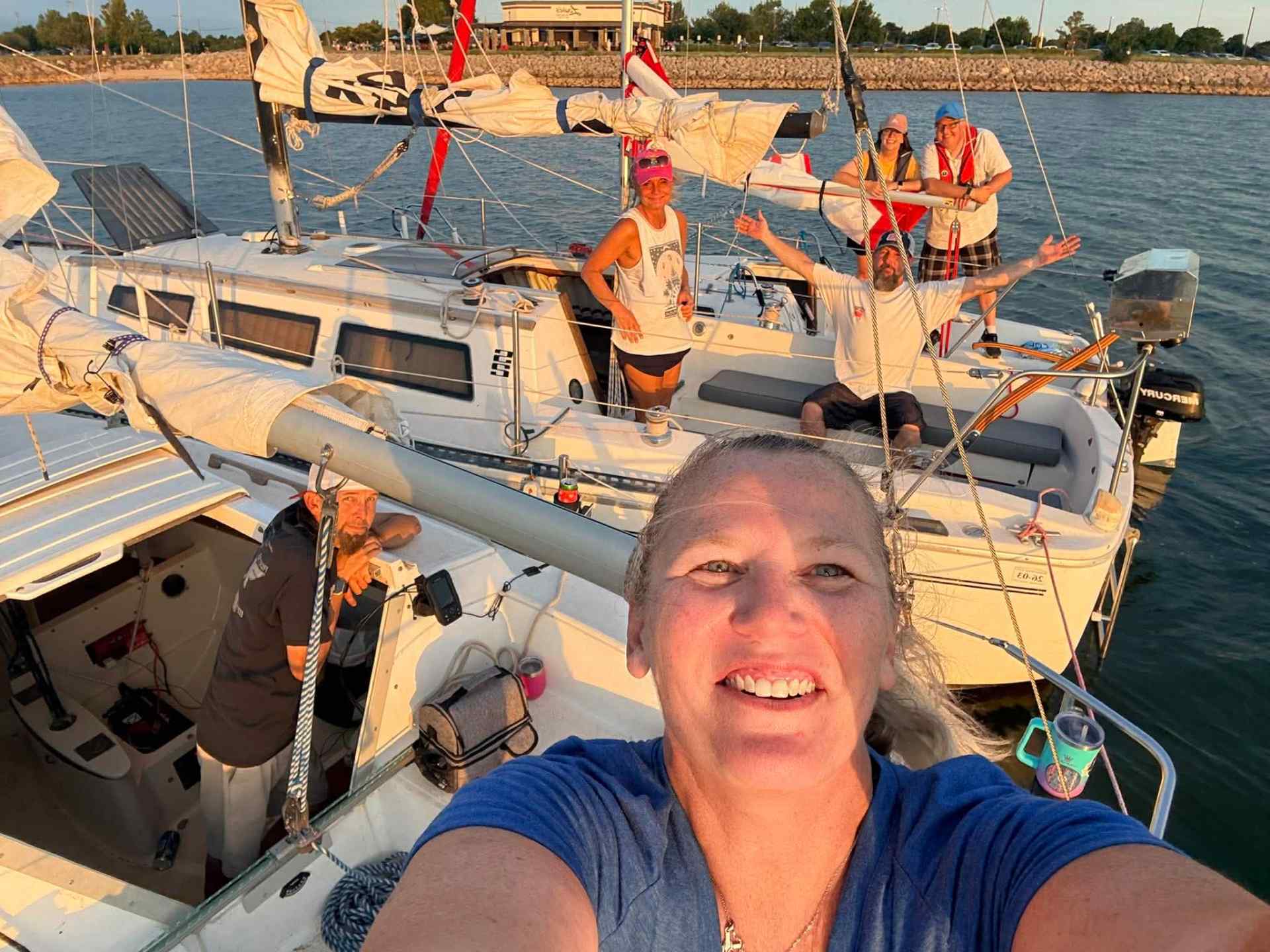 Featured sailing photo