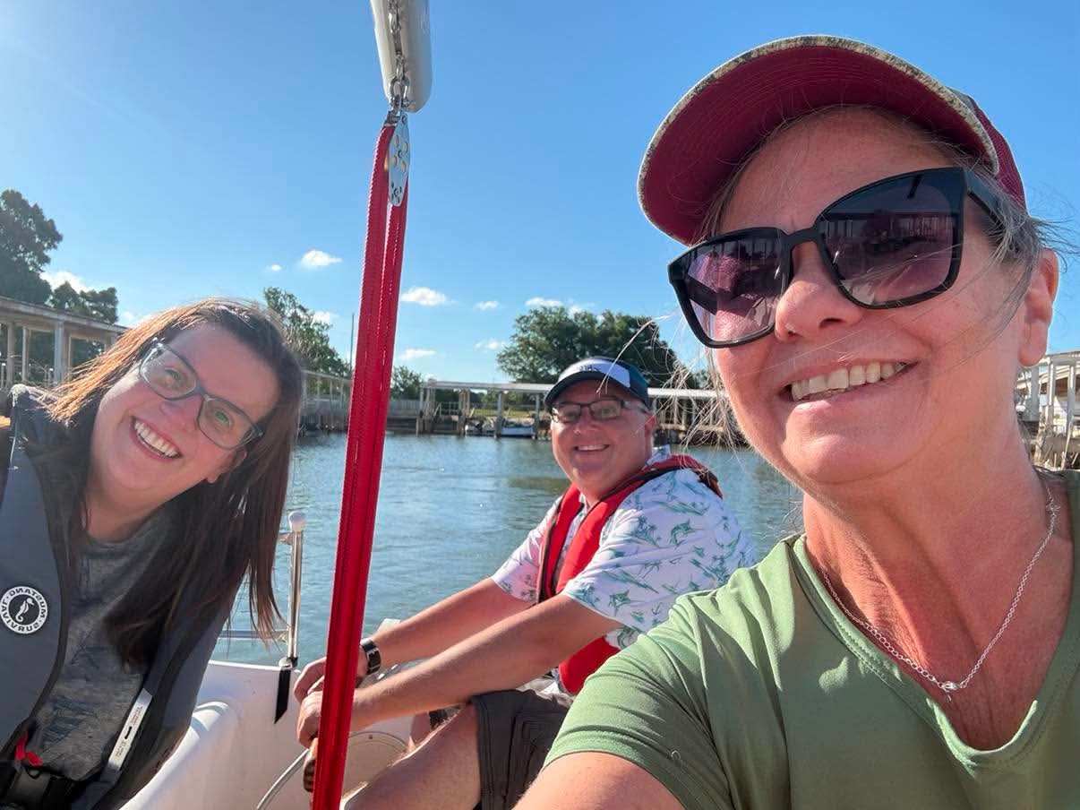 Sailing adventure photo