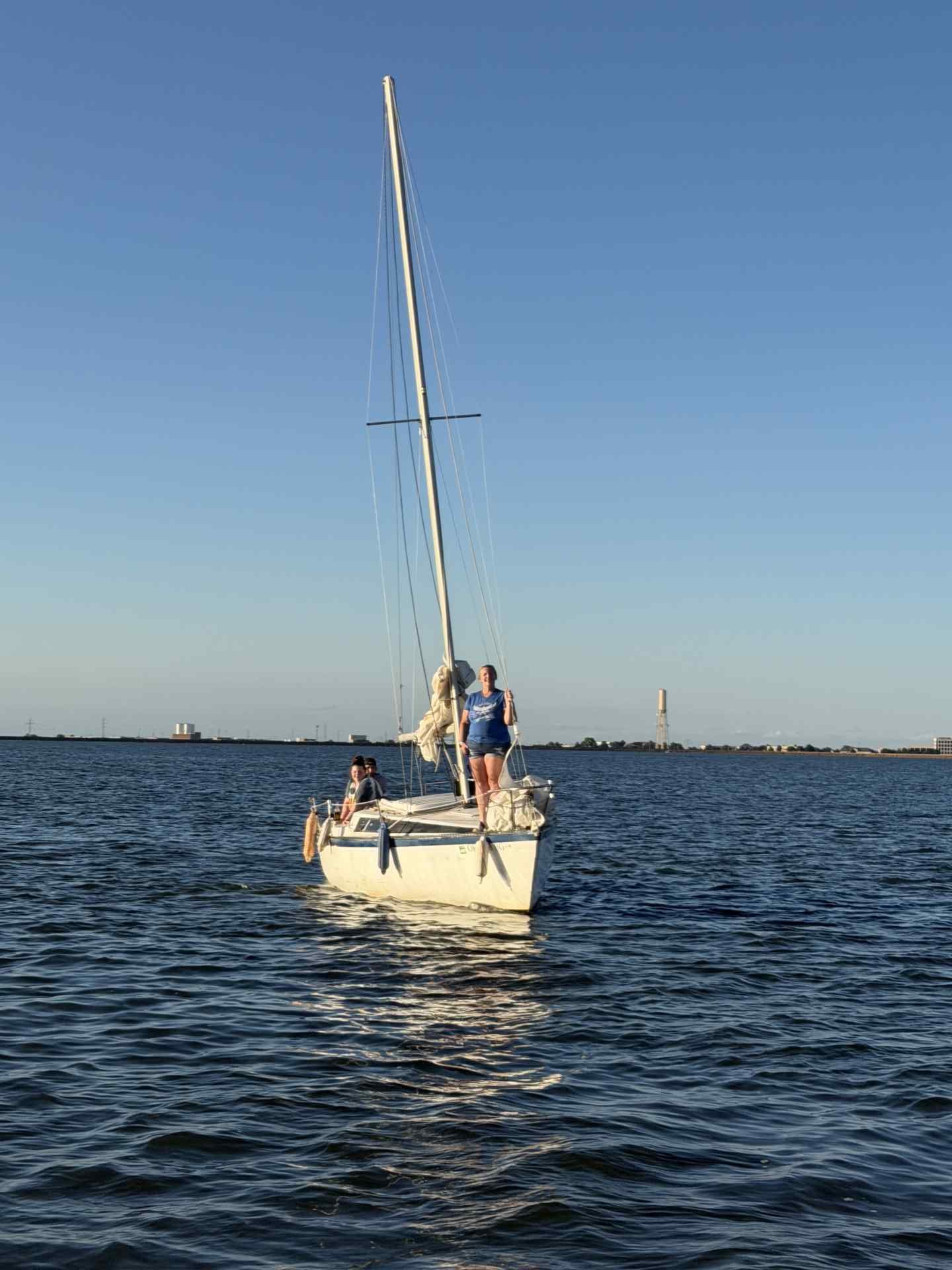 Sailing adventure photo