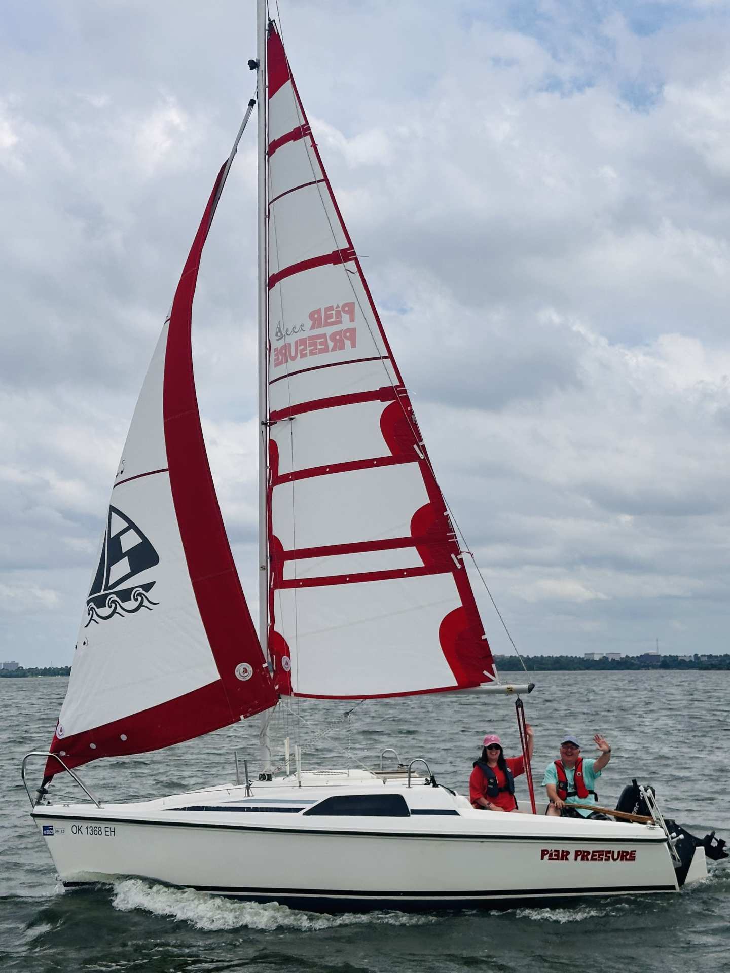 Featured sailing photo